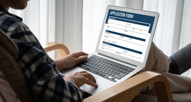 İnternet sitesinde mod kayıt için çevrimiçi başvuru formu