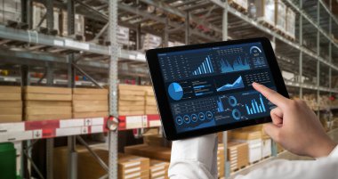 İş veri paneli, pazarlama stratejisi planlaması için iş zekası analizi sunar. Müşteri taleplerini analiz etmek ve iş dünyasının geleceğini önceden görmek için büyük veriler sunulur.