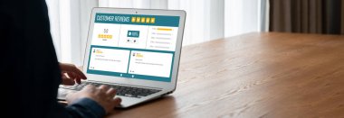 Şirket işleri için mod bilgisayar yazılımının müşteri deneyimi ve gözden geçirme analizi