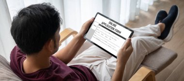 İnternet sitesinde mod kayıt için çevrimiçi başvuru formu