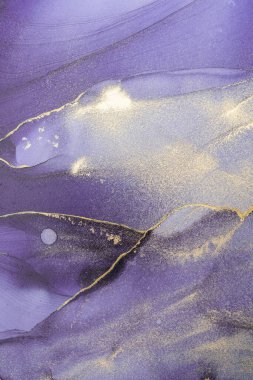 Mermer mürekkep soyut sanatının orijinal resmi. Örnek bir orjinal tablodan yüksek çözünürlüklü fotoğraf. Karargah kağıt dokusuna pürüzsüz mermer desen oluşturmak için soyut resim yapıldı.