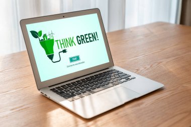 Model şirket işleri için yeşil iş dönüşümü yeşil pazarlama stratejisine teşekkür etmek için