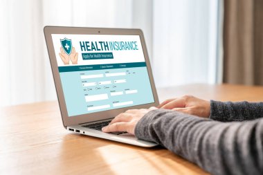 Kolay form doldurma için sağlık sigortası web sitesi mod kayıt sistemi