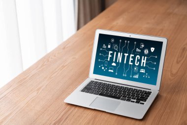 Pazarlama stratejisini analiz etmek için kullanılan Fintech finansal teknoloji yazılımı