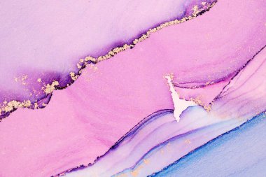 Mermer mürekkep soyut sanatının orijinal resmi. Örnek bir orjinal tablodan yüksek çözünürlüklü fotoğraf. Karargah kağıt dokusuna pürüzsüz mermer desen oluşturmak için soyut resim yapıldı.