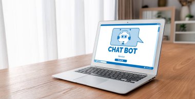 Müşteri sorularına otomatik olarak cevap veren mod çevrimiçi iş için Chatbot yazılım uygulaması