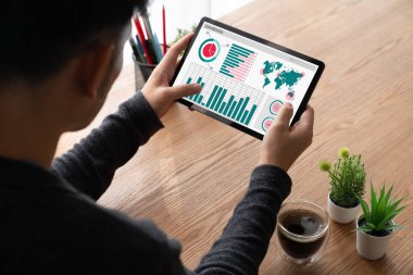 İş veri paneli pazarlama stratejisi planlaması için mod ticari zeka analizi sağlar