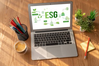 Model işletmelerin ESG çevresel yönetim politikası yüksek ESG puanı elde etmek için bir standart belirler