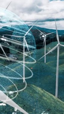 Çevre koruma teknolojisi ve yenilenebilir doğal kaynaklardan gelen temiz enerji ve güçle küresel sürdürülebilir ESG 'ye yaklaşmak