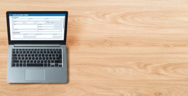 İnternet sitesinde mod kayıt için çevrimiçi başvuru formu