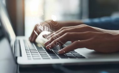 Yapay zeka sanal asistanı Chatbot ile yapay zeka konsepti ile insan etkileşimi, yapay zeka mühendisliği, LLM yapay zeka derin öğrenimi iş desteği için üretken yapay zeka kullanımı. EIDE