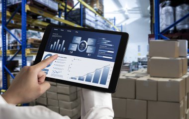 İş veri paneli, pazarlama stratejisi planlaması için iş zekası analizi sunar. Müşteri taleplerini analiz etmek ve iş dünyasının geleceğini önceden görmek için büyük veriler sunulur.