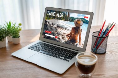 Online travel blog website provide travel tips and information on social media snugly where people can post, write and react to travel application