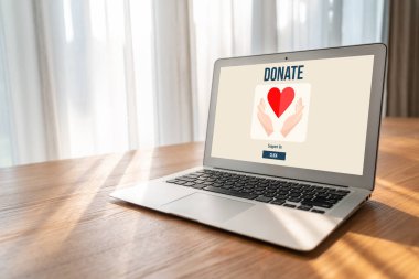 Çevrimiçi bağışta bulunma platformu insanlara internet üzerinden transfer etmeleri için modem para gönderme sistemi sunuyor