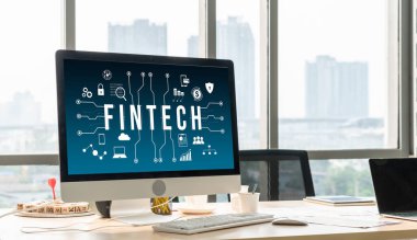 Pazarlama stratejisini analiz etmek için kullanılan Fintech finansal teknoloji yazılımı