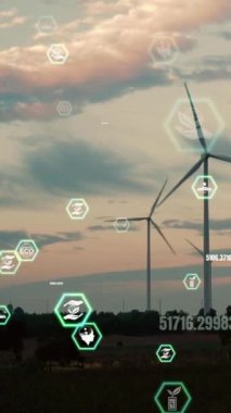 Çevre koruma teknolojisi ve yenilenebilir doğal kaynaklardan gelen temiz enerji ve güçle küresel sürdürülebilir ESG 'ye yaklaşmak