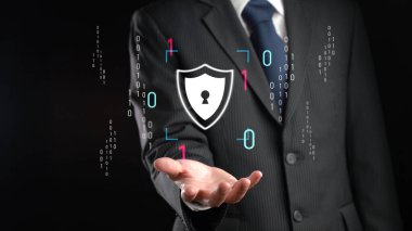 İş adamı siber güvenliğin özünü keşfeder. Siber koruma yöntemlerini, tehditleri derinlemesine araştır ve siber güvenlik duruşunu güçlendir. Siber Güvenlik Çağı FaaS 'ında yol almak için gerekli.