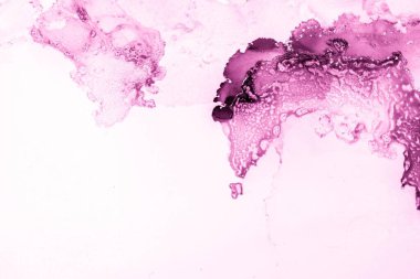 Mermer mürekkep soyut sanatının orijinal resmi. Örnek bir orjinal tablodan yüksek çözünürlüklü fotoğraf. Karargah kağıt dokusuna pürüzsüz mermer desen oluşturmak için soyut resim yapıldı.