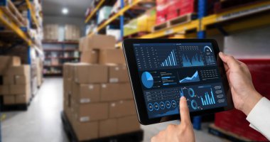 İş veri paneli, pazarlama stratejisi planlaması için iş zekası analizi sunar. Müşteri taleplerini analiz etmek ve iş dünyasının geleceğini önceden görmek için büyük veriler sunulur.