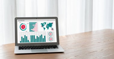 İş veri paneli pazarlama stratejisi planlaması için mod ticari zeka analizi sağlar