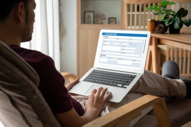 İnternet sitesinde mod kayıt için çevrimiçi başvuru formu