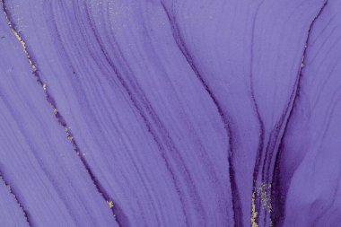 Mermer mürekkep soyut sanatının orijinal resmi. Örnek bir orjinal tablodan yüksek çözünürlüklü fotoğraf. Karargah kağıt dokusuna pürüzsüz mermer desen oluşturmak için soyut resim yapıldı.