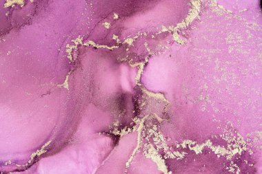 Mermer mürekkep soyut sanatının orijinal resmi. Örnek bir orjinal tablodan yüksek çözünürlüklü fotoğraf. Karargah kağıt dokusuna pürüzsüz mermer desen oluşturmak için soyut resim yapıldı.