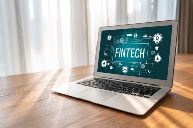 Pazarlama stratejisini analiz etmek için kullanılan Fintech finansal teknoloji yazılımı