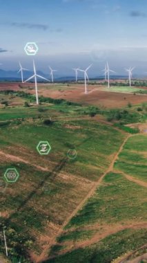 Çevre koruma teknolojisi ve yenilenebilir doğal kaynaklardan gelen temiz enerji ve güçle küresel sürdürülebilir ESG 'ye yaklaşmak