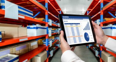 Spreadsheet document information financial startup concept. data and graphs in spreadsheet documents for online analysis project dashboard accounting digital snugly