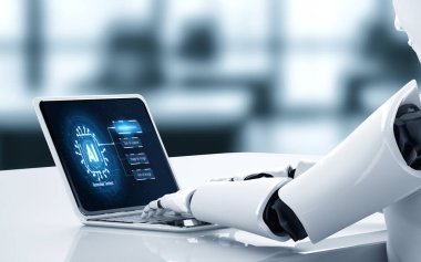 Komut mühendisi ve yapay zeka kullanıcısı yapay zeka teknolojisi kullanıcısı için üretici yapay zeka yardımcı araçları insanların yapay zeka işlevleri ile çalışmalarına yardımcı olur.