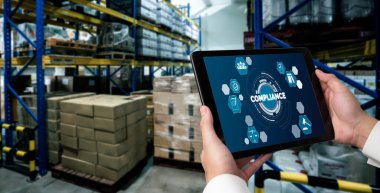 Kaliteli standartları karşılamak için mod çevrimiçi şirket işleri için uyum sistemi