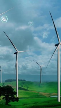 Çevre koruma teknolojisi ve yenilenebilir doğal kaynaklardan gelen temiz enerji ve güçle küresel sürdürülebilir ESG 'ye yaklaşmak