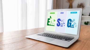 Model işletmelerin ESG çevresel yönetim politikası yüksek ESG puanı elde etmek için bir standart belirler