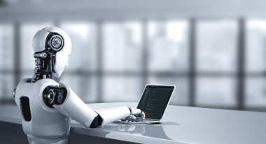 Model uygulama ve program kodlaması için bilgisayar ekranında yazılım geliştirme programlama