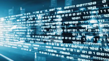 Yazılım geliştirme, uygulama programlama kodu ve gizli bilgisayar kodlaması. Yeni bilgi çağındaki küresel eğilimleri değiştiren akıllı dijital dönüşüm ve teknoloji bozulması kavramı .