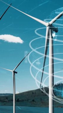Çevre koruma teknolojisi ve yenilenebilir doğal kaynaklardan gelen temiz enerji ve güçle küresel sürdürülebilir ESG 'ye yaklaşmak
