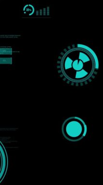 İleri görüşlü endüstri veri göstergesi makine statüsünü sunuyor. 3B yorumlama bilgisayarı grafiği .