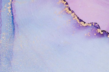 Mermer mürekkep soyut sanatının orijinal resmi. Örnek bir orjinal tablodan yüksek çözünürlüklü fotoğraf. Karargah kağıt dokusuna pürüzsüz mermer desen oluşturmak için soyut resim yapıldı.