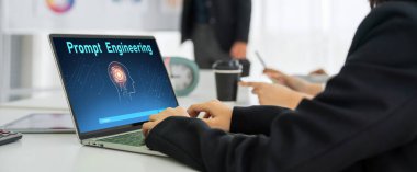 Yapay zeka teknolojisini çalıştırmak için komut mühendisi ve kullanıcı kolaylığı için üretici yapay zeka yardımcı araçları insanların yapay zeka işlevlerini teşvik ederek yapay zekayı çalıştırmalarına yardımcı olur