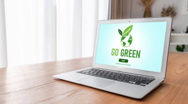 Model şirket işleri için yeşil iş dönüşümü yeşil pazarlama stratejisine teşekkür etmek için