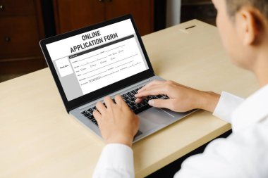 İnternet sitesinde mod kayıt için çevrimiçi başvuru formu