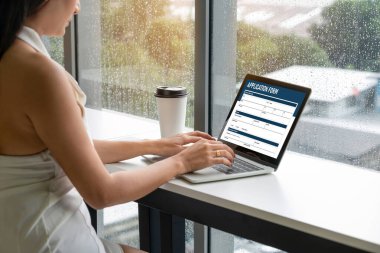 İnternet sitesinde mod kayıt için çevrimiçi başvuru formu