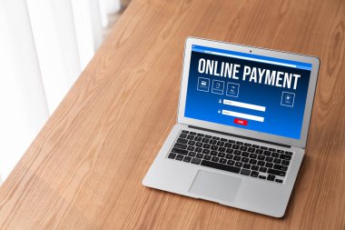 İnternet üzerinden modem para transferi için çevrimiçi ödeme platformu