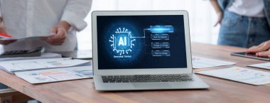 Yapay zeka teknolojisini çalıştırmak için komut mühendisi ve kullanıcı kolaylığı için üretici yapay zeka yardımcı araçları insanların yapay zeka hareketini teşvik ederek üretken yapay zeka fonksiyonları ile çalışmasına yardımcı olur