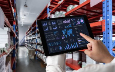 İş veri paneli, pazarlama stratejisi planlaması için iş zekası analizi sunar. Müşteri taleplerini analiz etmek ve iş dünyasının geleceğini önceden görmek için büyük veriler sunulur.