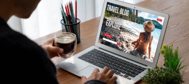 Online travel blog website provide travel tips and information on social media snugly where people can post, write and react to travel application