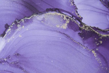 Mermer mürekkep soyut sanatının orijinal resmi. Örnek bir orjinal tablodan yüksek çözünürlüklü fotoğraf. Karargah kağıt dokusuna pürüzsüz mermer desen oluşturmak için soyut resim yapıldı.