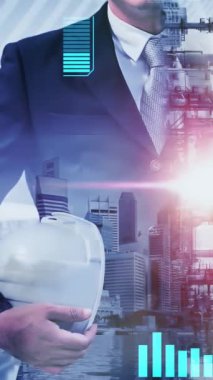 Küresel ısınma gibi dünyaya sorunlara yol açan geleneksel enerji endüstrisinden gelen hava kirliliğinin yaratıcı yönetimi. Dönemin değişim kavramı, eski zehirli atık fabrikasını durdurmak..