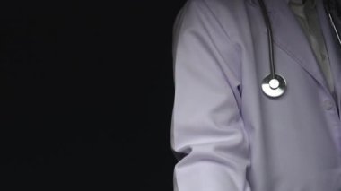 Tıbbi haç hologramıyla ampul toplayan zeki doktorlara yaklaş. Yetenekli pratisyen holografik sistem yeniliklerine erişim ve temsilcilik yapıyor. Tıbbi tedavi. İyileştirici.